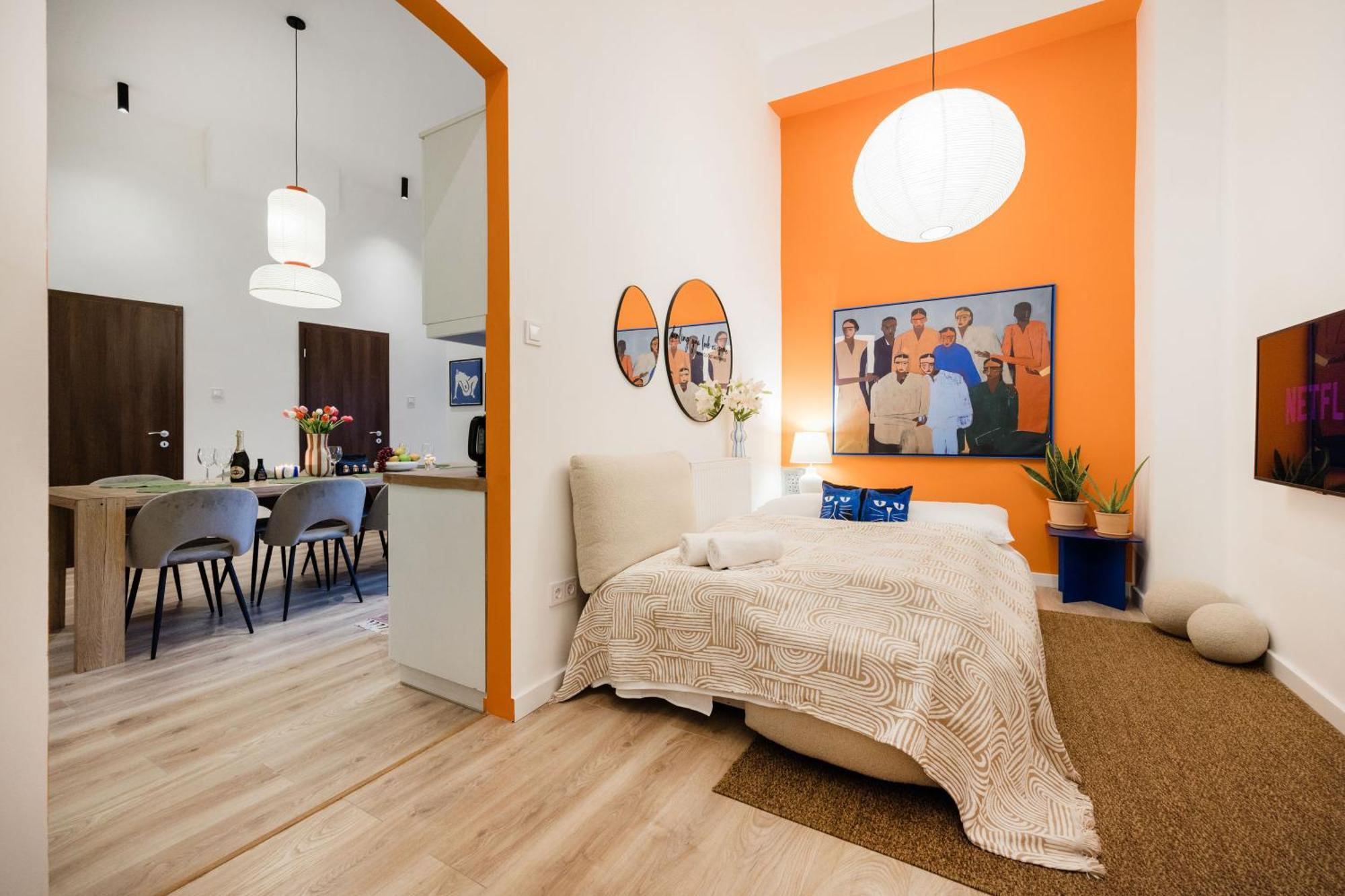 Artful 3br By Danube River & Market Hall Budapest