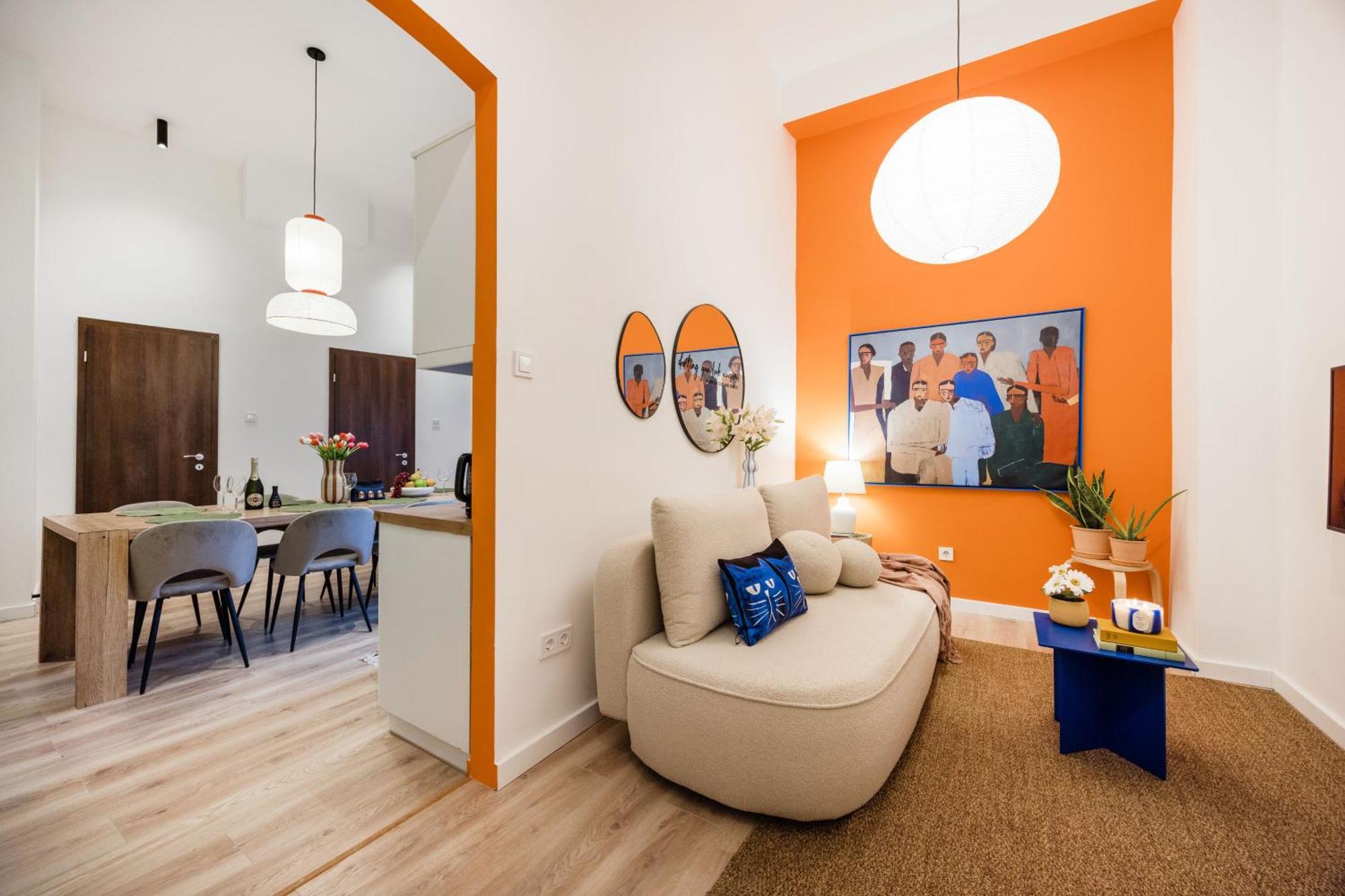 Lejlighed Artful 3br By Danube River & Market Hall *