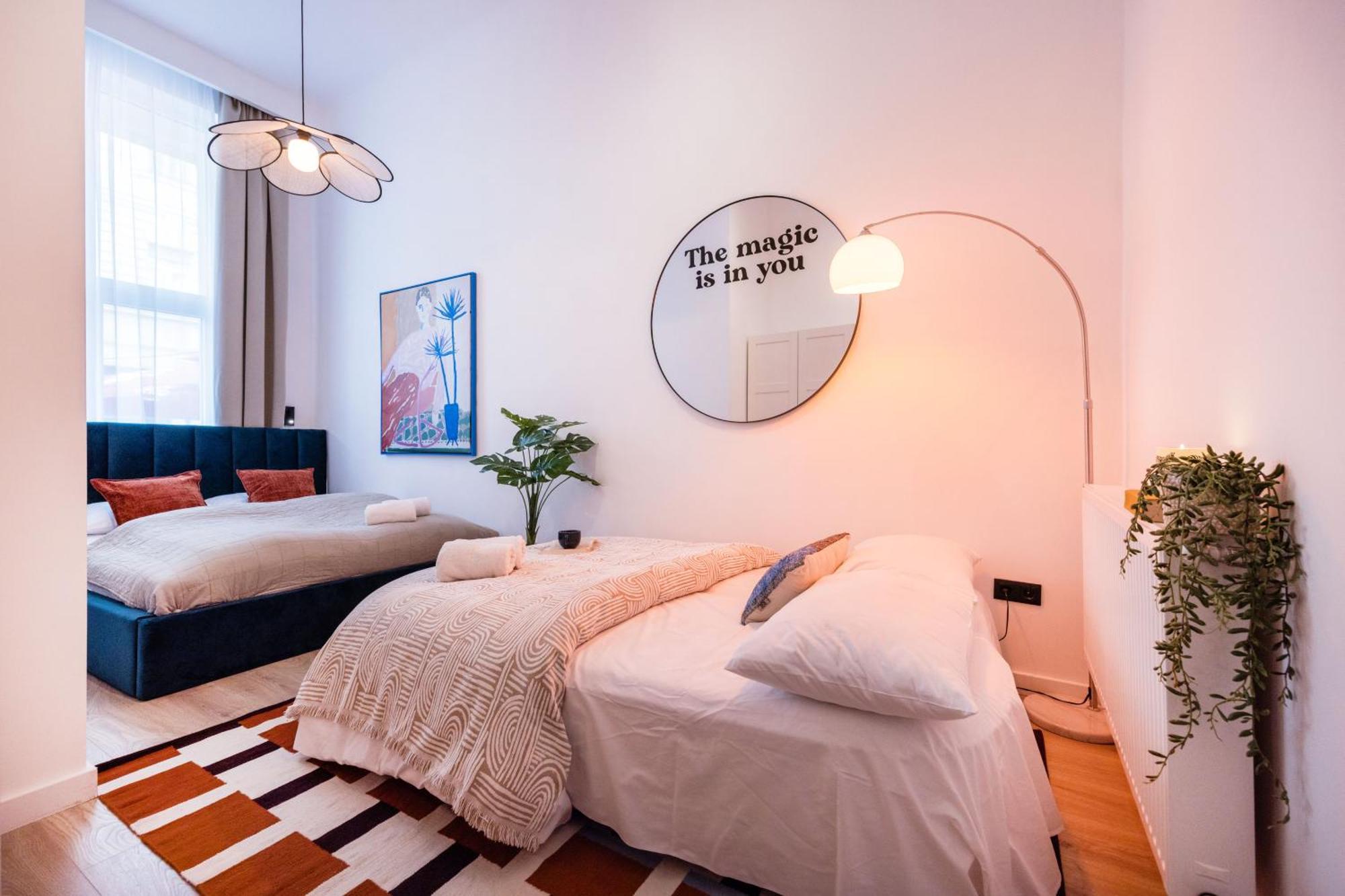 Artful 3br By Danube River & Market Hall Lejlighed *