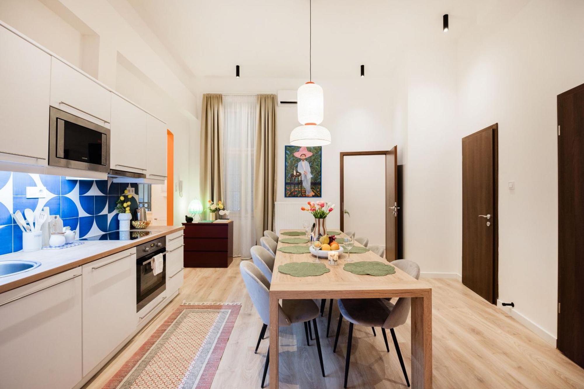 Lejlighed Artful 3br By Danube River & Market Hall *
