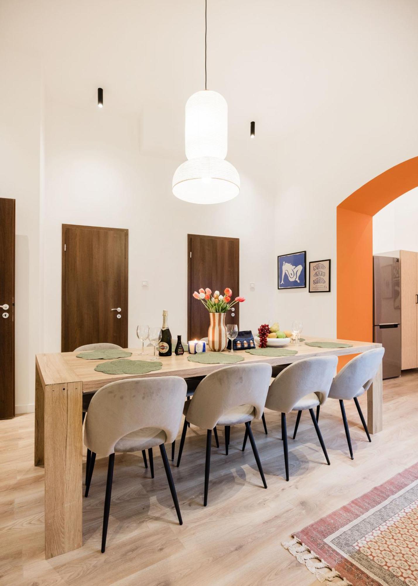 Artful 3br By Danube River & Market Hall