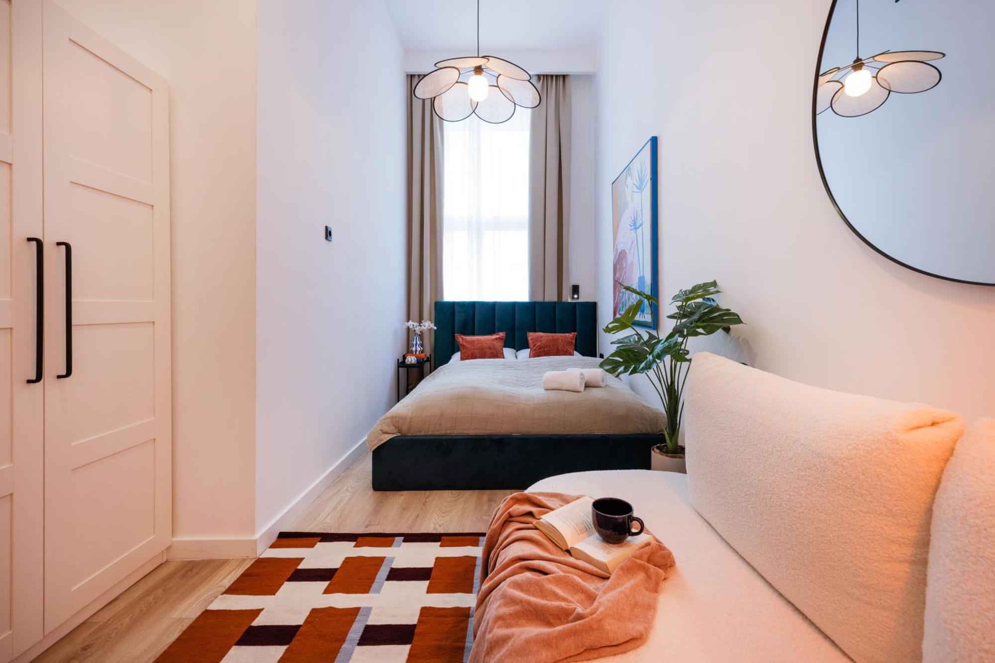 Artful 3br By Danube River & Market Hall Lejlighed *