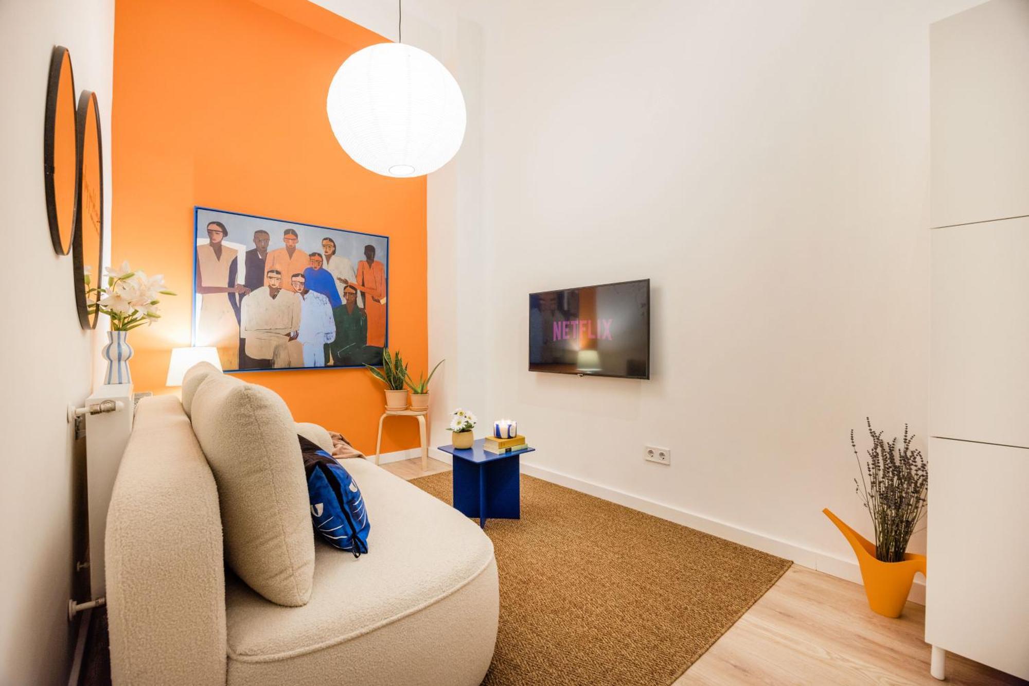 Lejlighed Artful 3br By Danube River & Market Hall