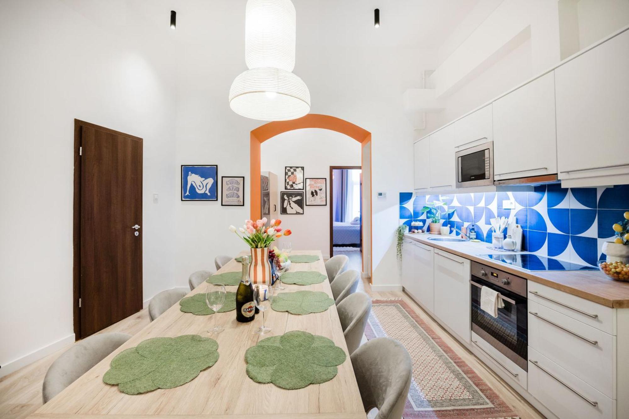 Lejlighed Artful 3br By Danube River & Market Hall *